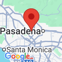 Map of Glendale, CA